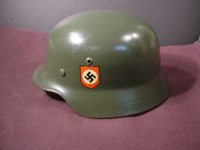 Apple Green Helmet